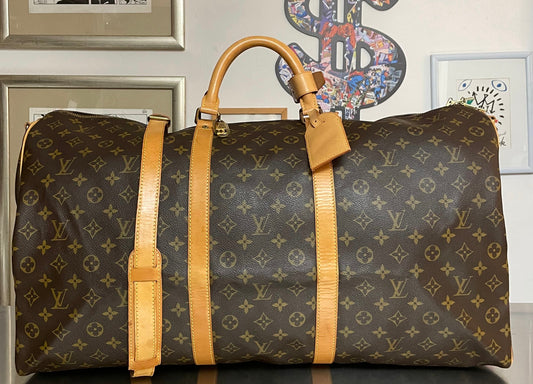 Louis Vuitton Keepall 60 Bandouliere