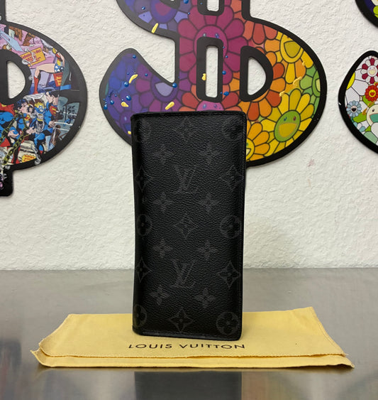 Louis Vuitton Brazza Monogram Eclipse