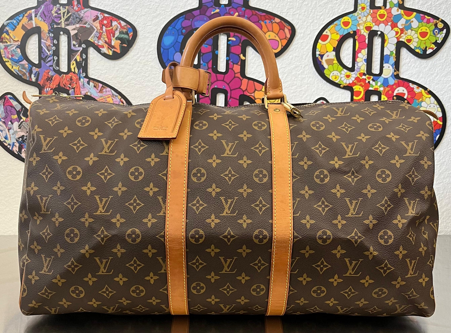 Louis Vuitton Keepall 55