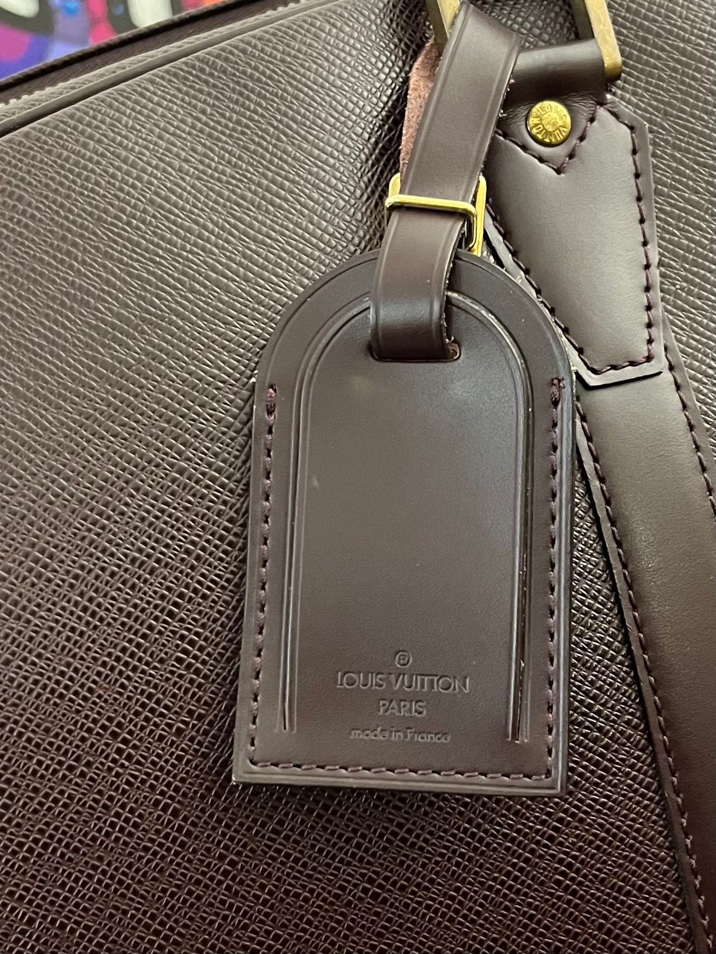 Louis Vuitton Helanga Taiga