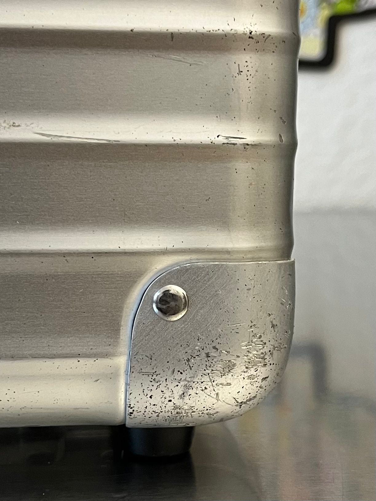 Rimowa Koffer Aluminium