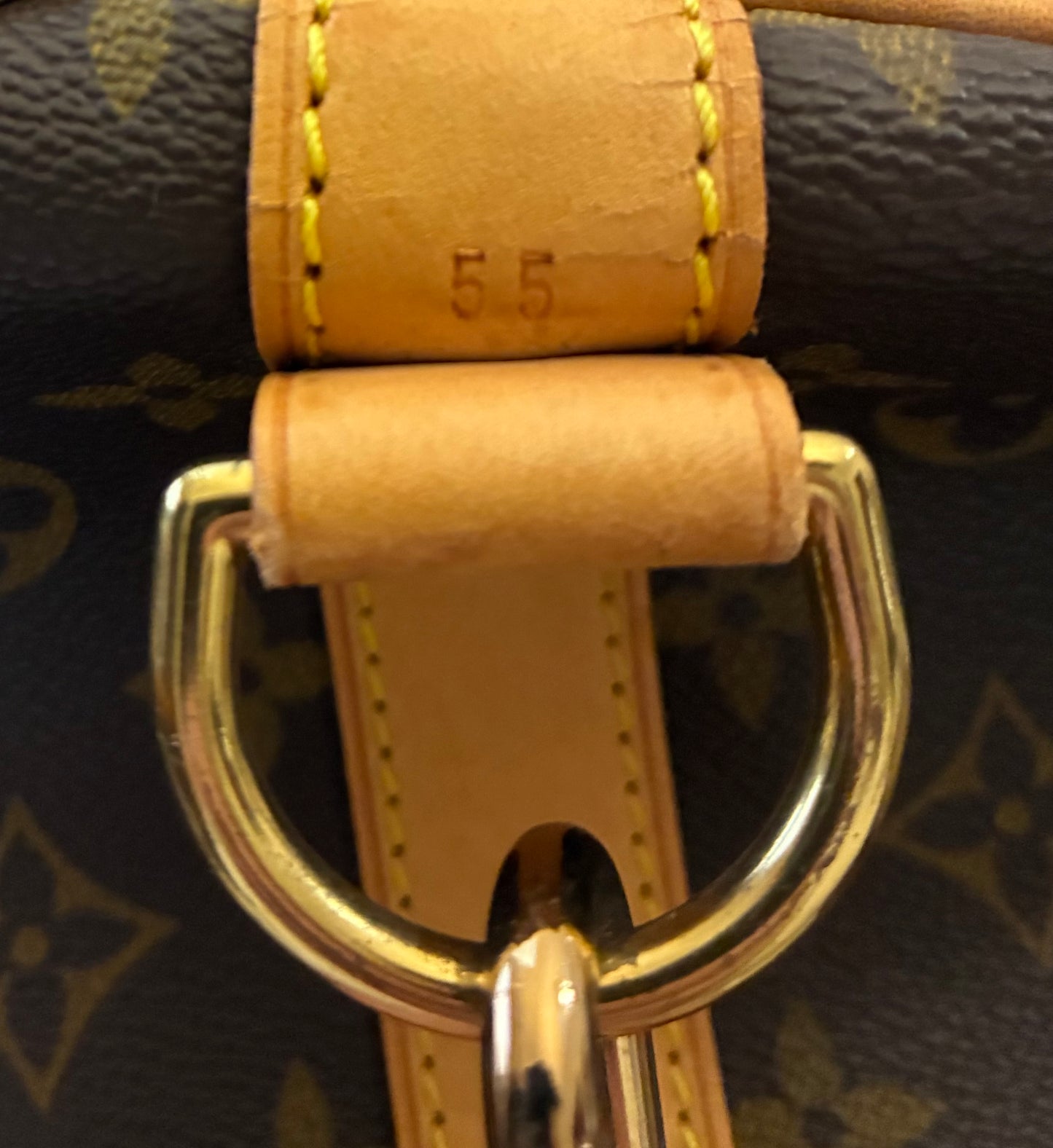 Louis Vuitton Keepall 55 Bandouliere