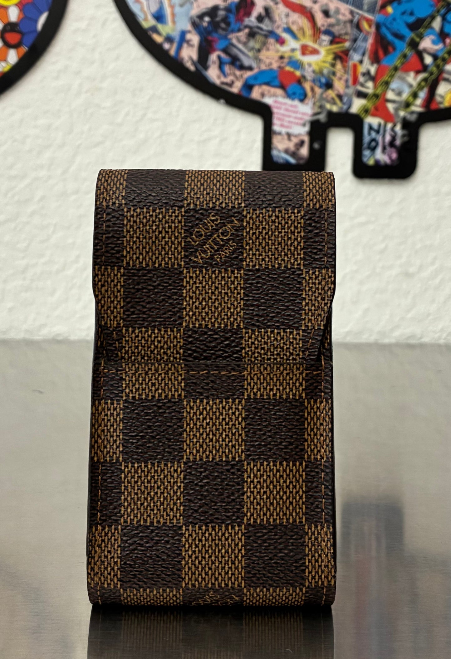 Louis Vuitton Zigaretten Etui Damier