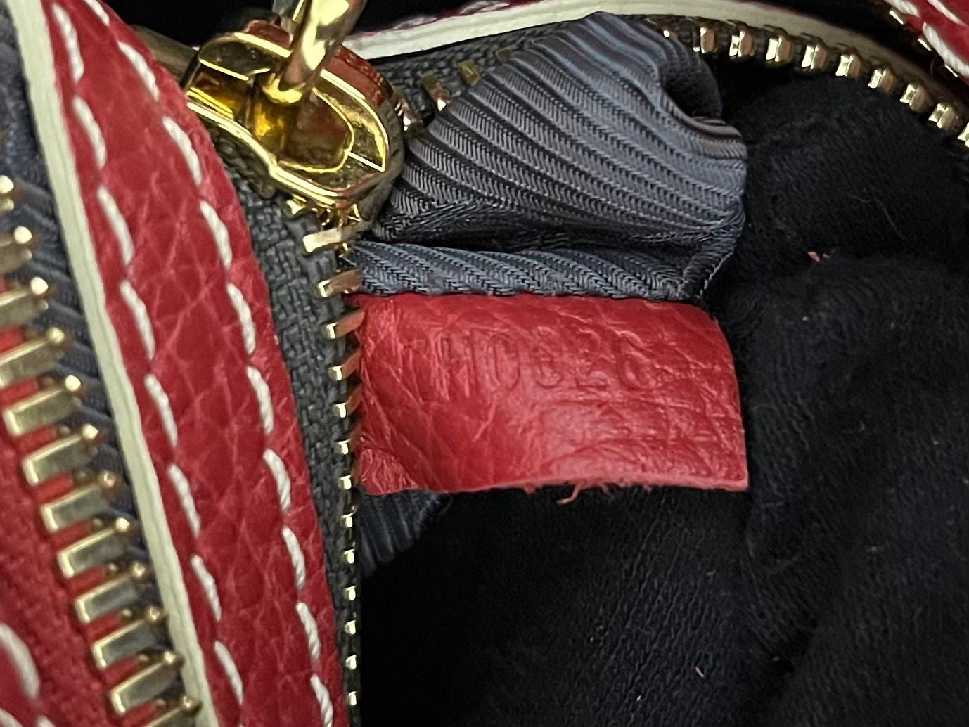 Louis Vuitton Carryall Limited Edition Tobago Leder