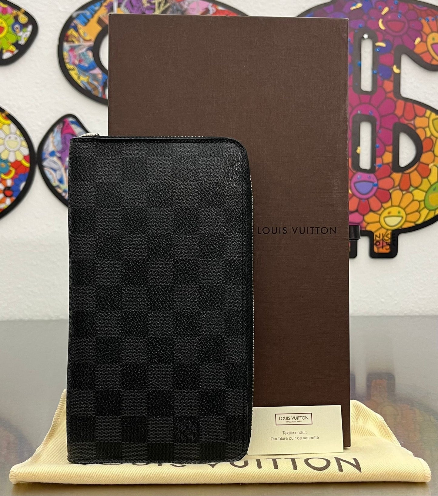 Louis Vuitton Zippy Organizer Damier