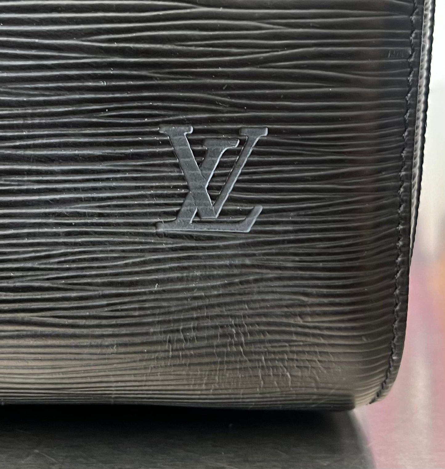 Louis Vuitton Speedy 25 Epi Leder