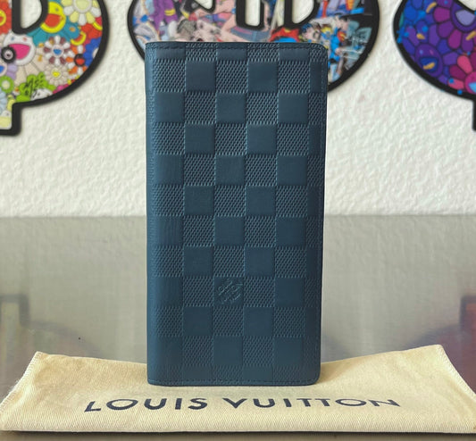 Louis Vuitton Brazza Infini Leder