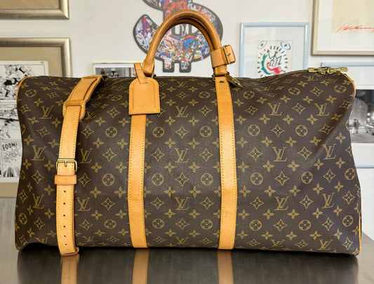 Louis Vuitton Keepall 60 Bandouliere