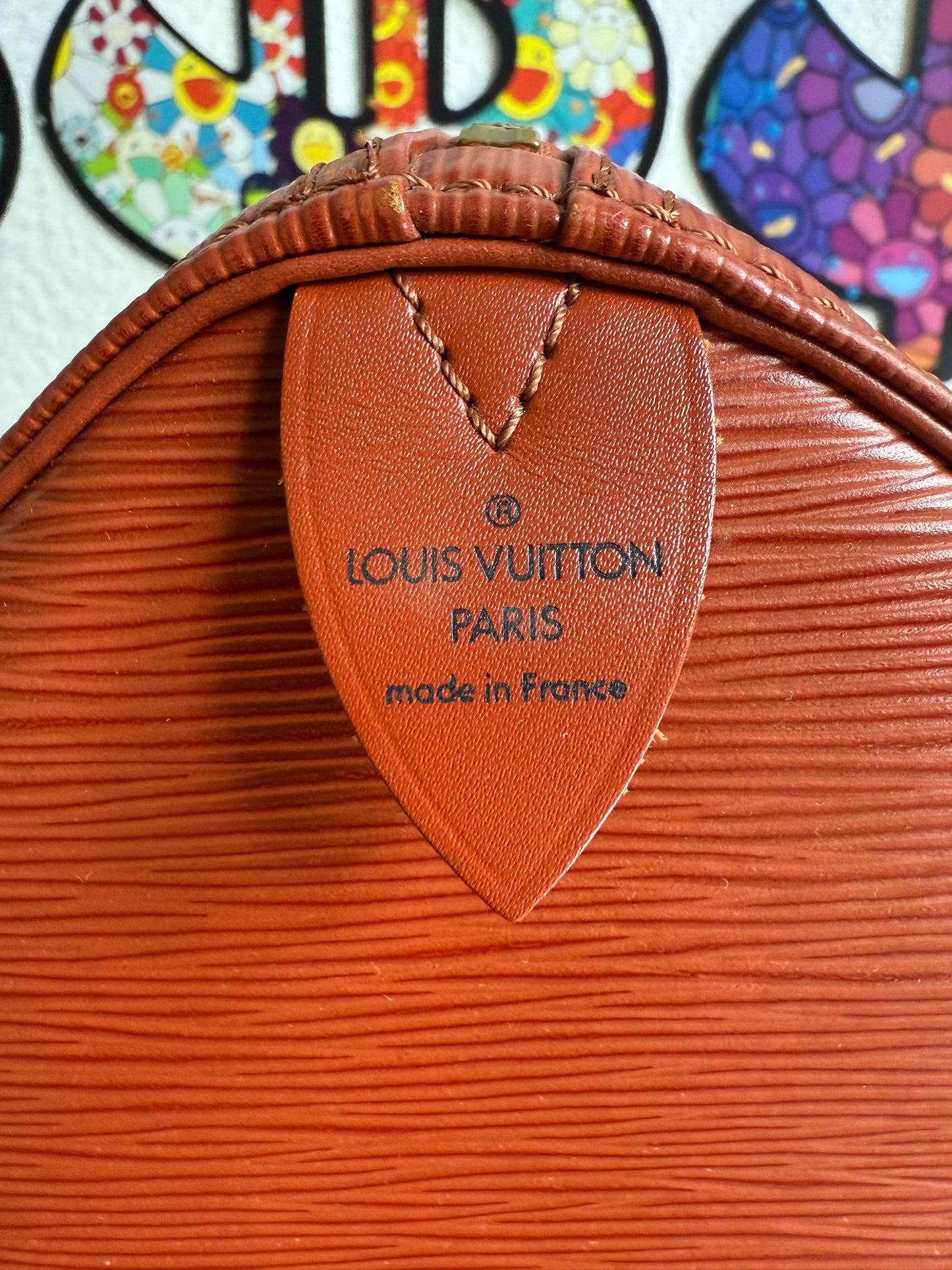 Louis Vuitton Speedy 30 Epi Leder
