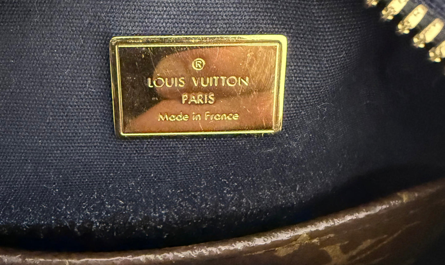 Louis Vuitton Alma BB Vernis Miroir