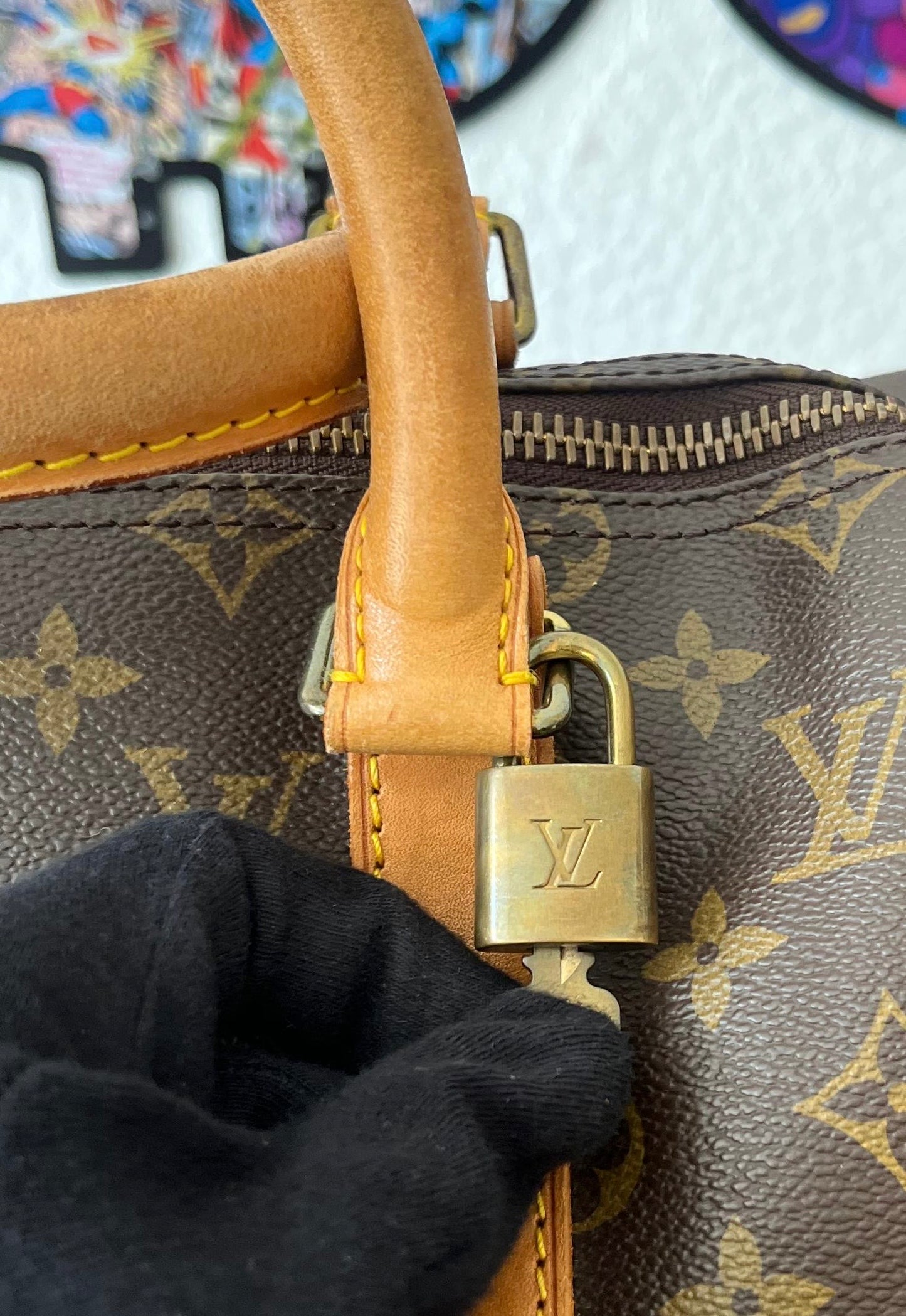 Louis Vuitton Keepall 50