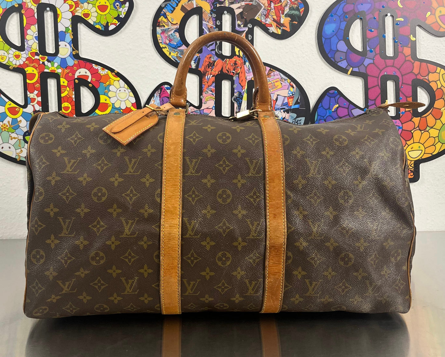 Louis Vuitton Keepall 50 Vintage