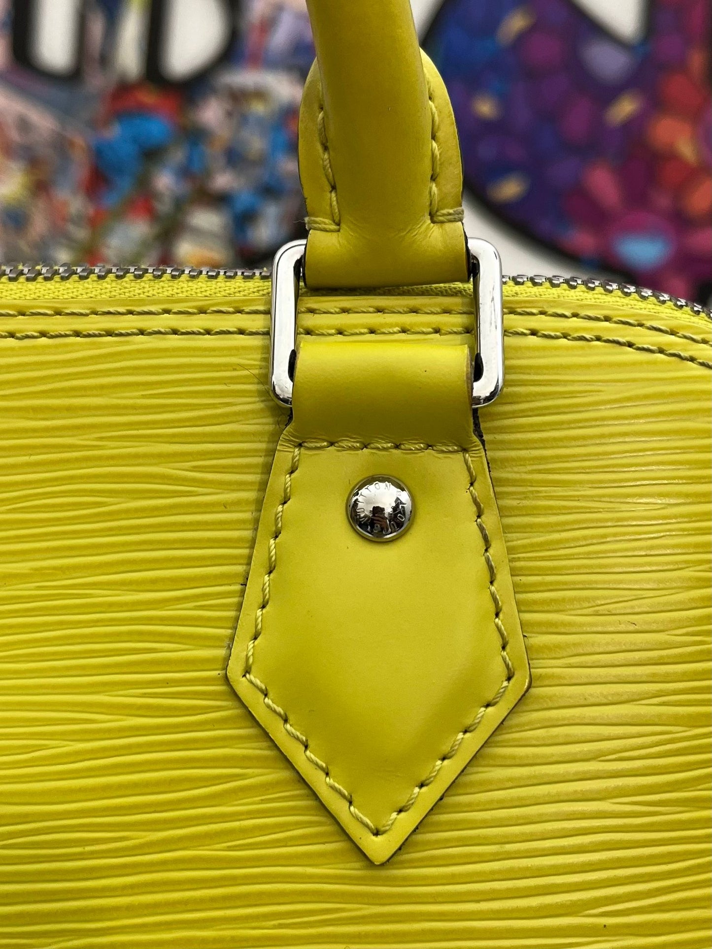 Louis Vuitton Alma PM Epi