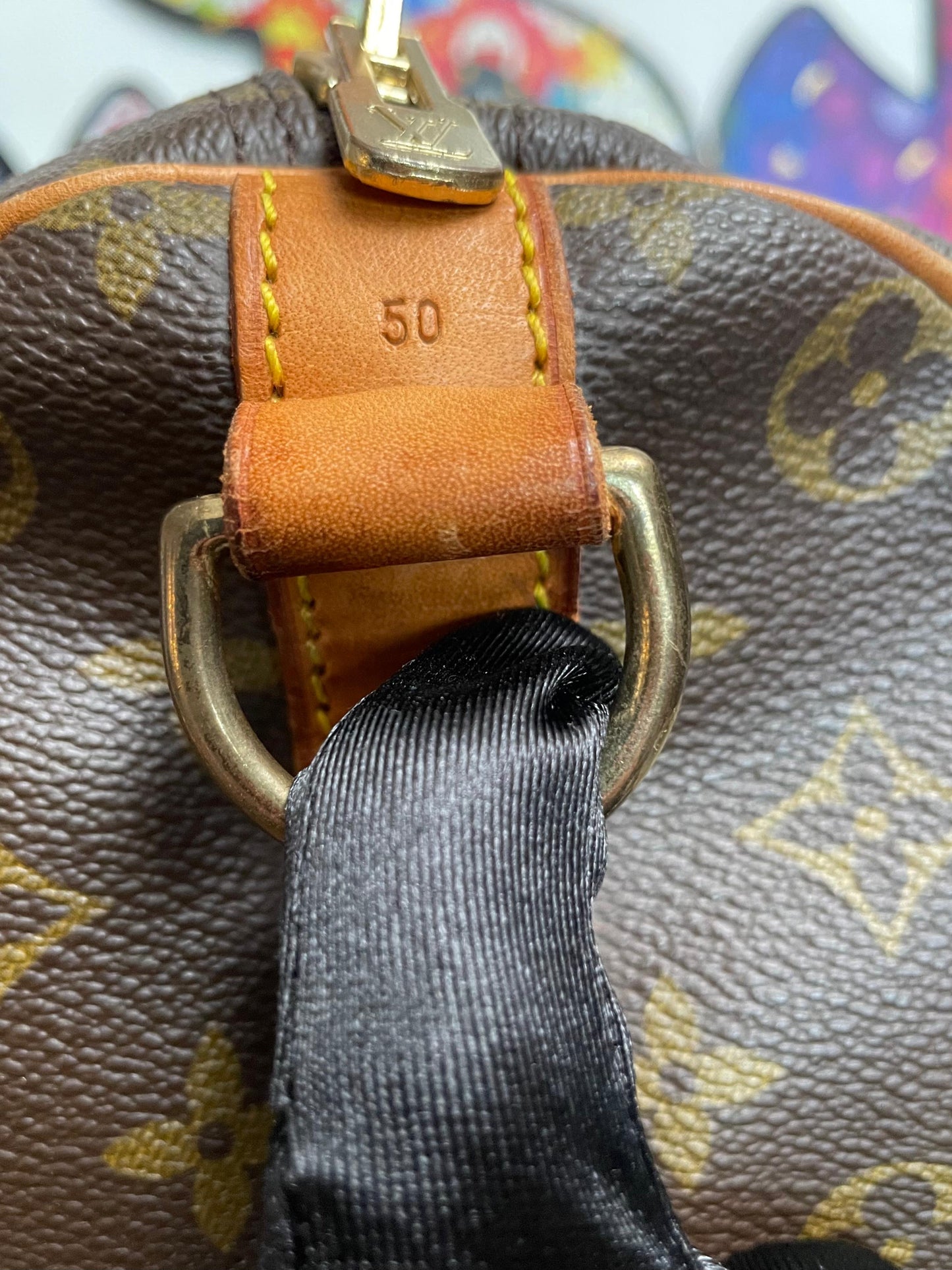 Louis Vuitton Keepall 50 Bandouliere