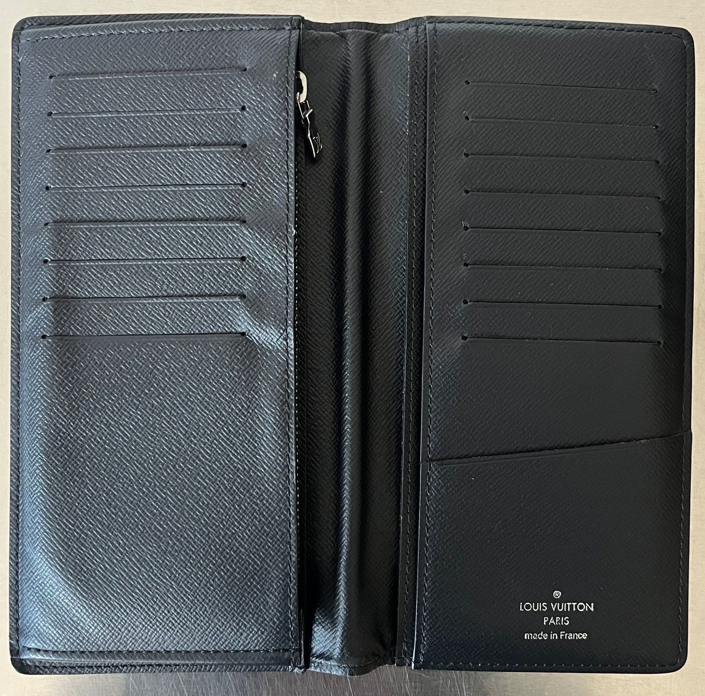 Louis Vuitton Brazza Monogram Eclipse