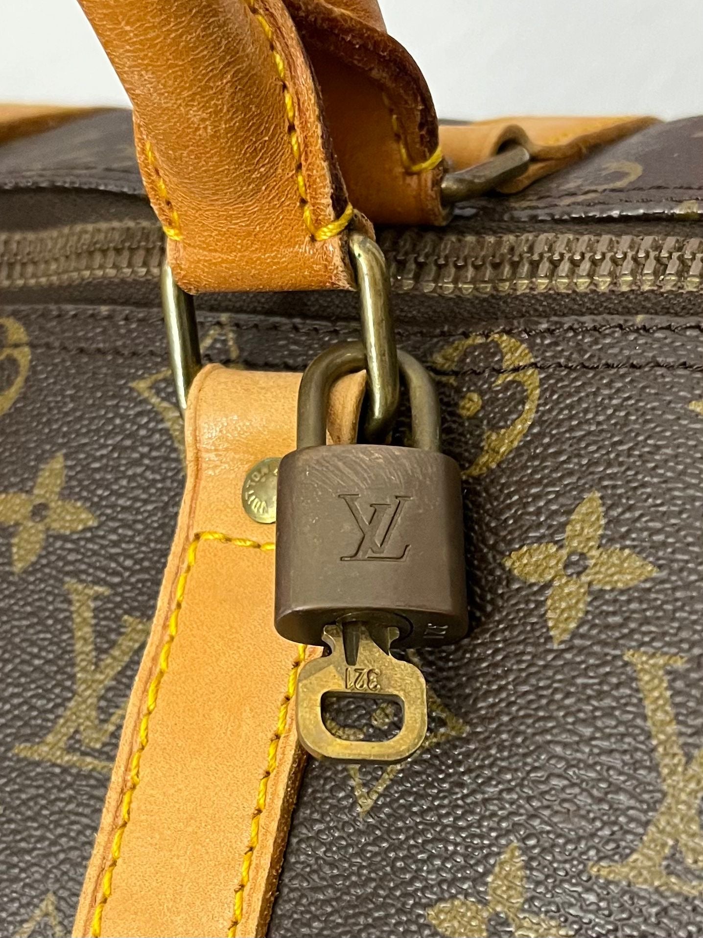 Louis Vuitton Keepall 50 / Januar 1985