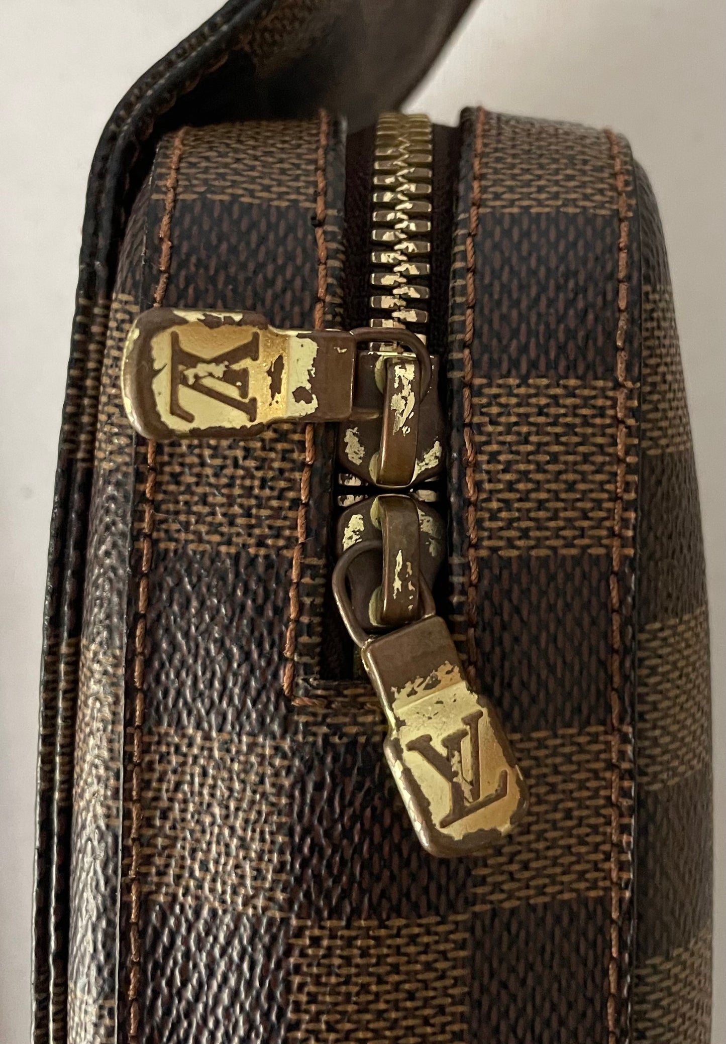 Louis Vuitton Geronimos Bum Bag Damier