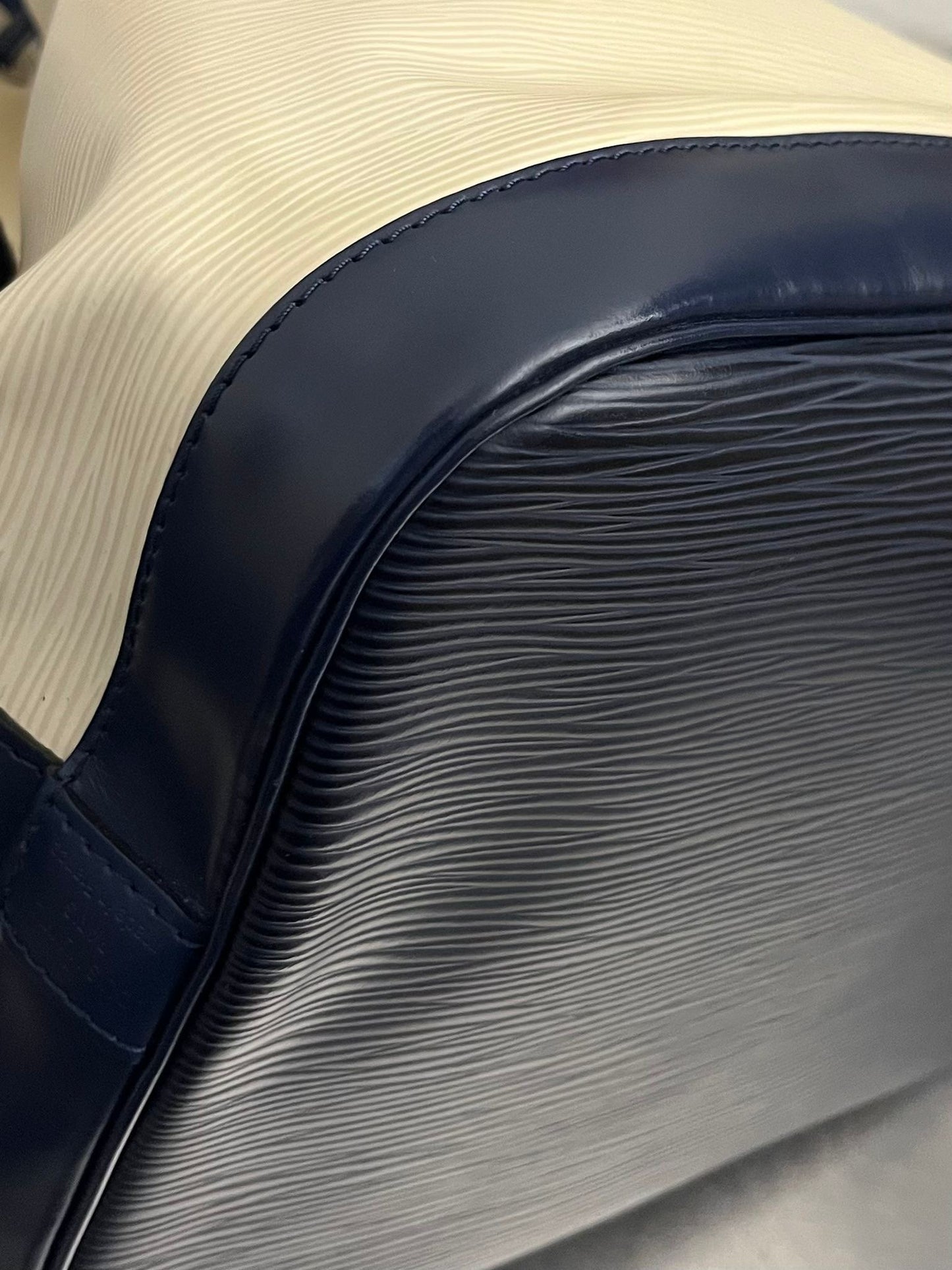 Louis Vuitton Sac Noé Bicolor Petit Epi