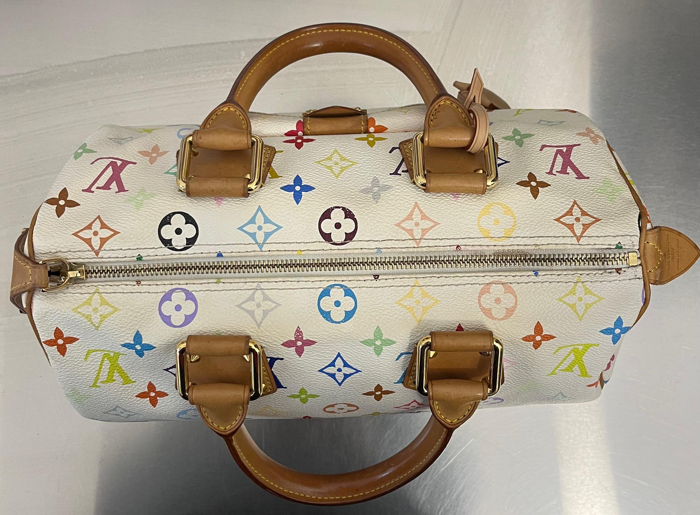 Louis Vuitton Speedy 30 Multicolor x Takashi Murakami