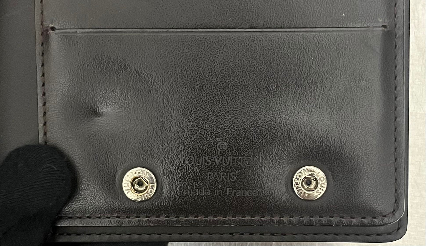 Louis Vuitton Glace Portefeuille Double