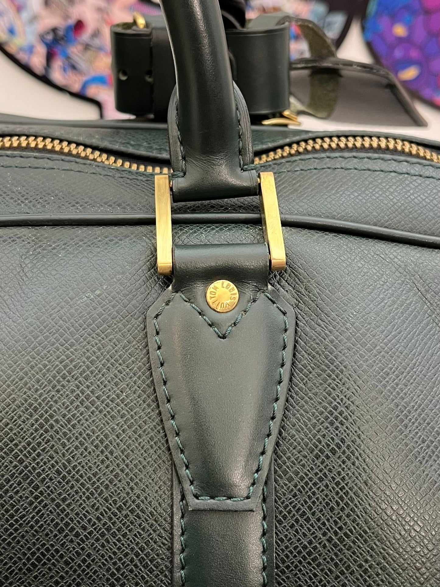 Louis Vuitton Kendall GM Taiga