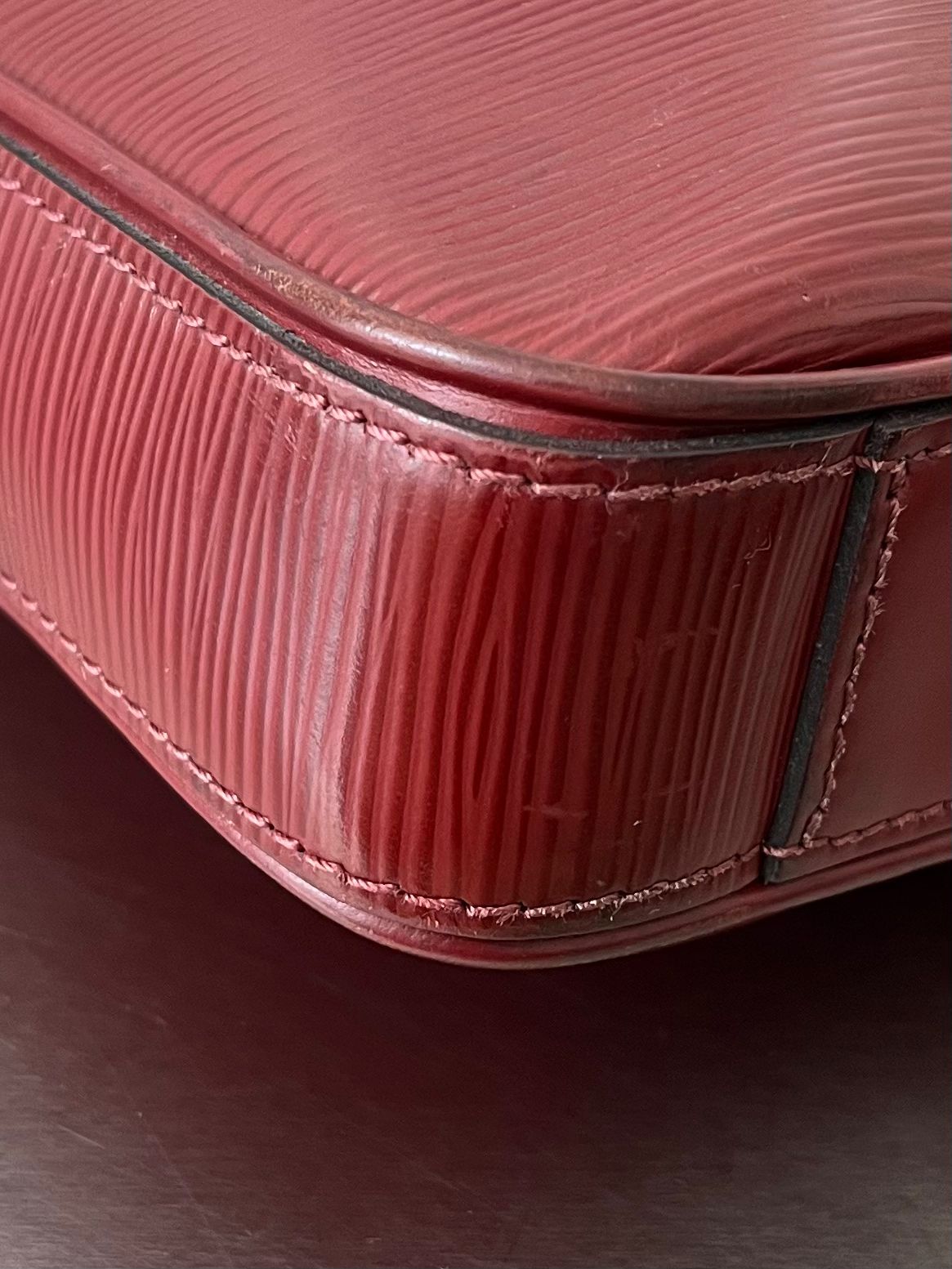 Louis Vuitton Dandy Slim Epi