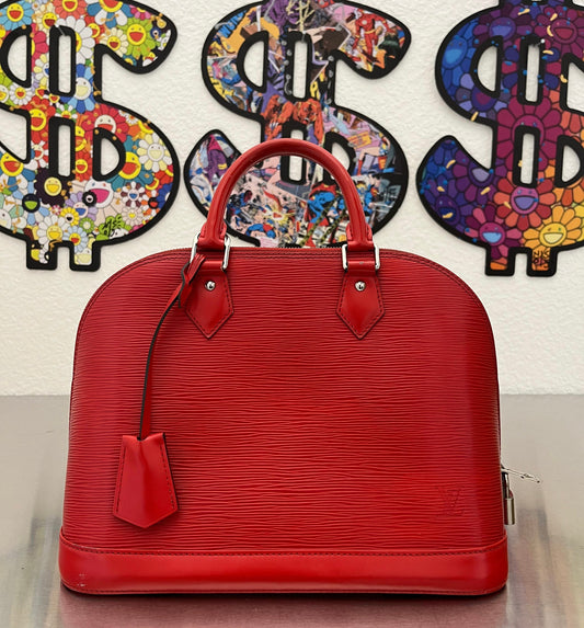 Louis Vuitton Alma PM Epi