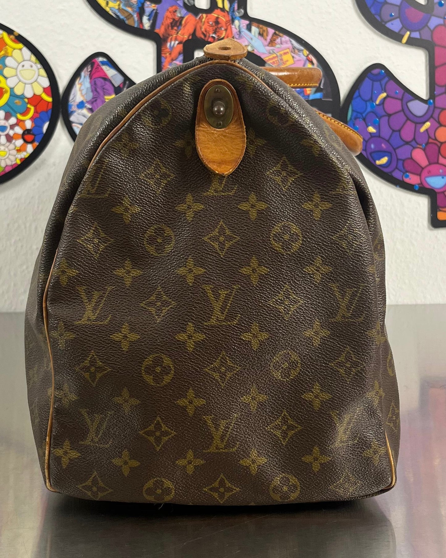 Louis Vuitton Keepall 50 Vintage