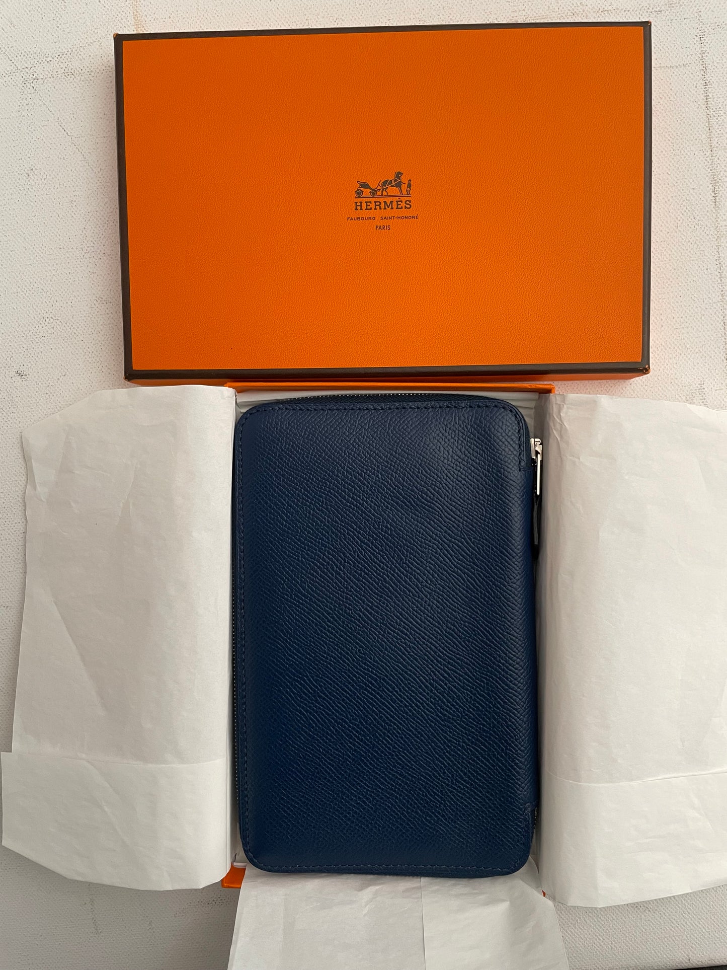 Hermès Azap Agenda/Organizer Epsom