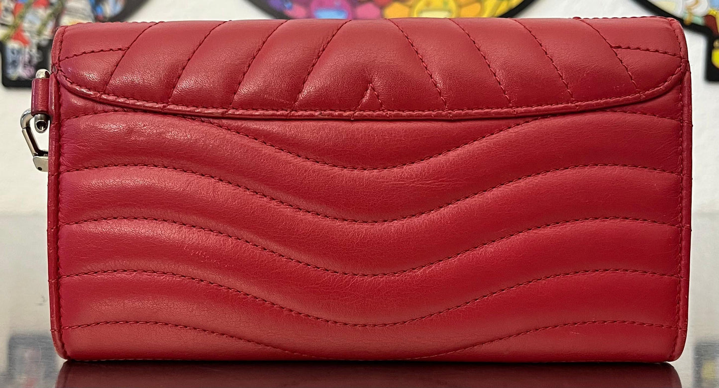 Louis Vuitton New Wave Long Wallet