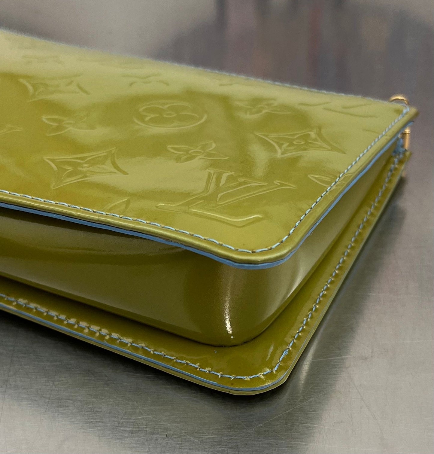 Louis Vuitton Lexington Pochette Vernis