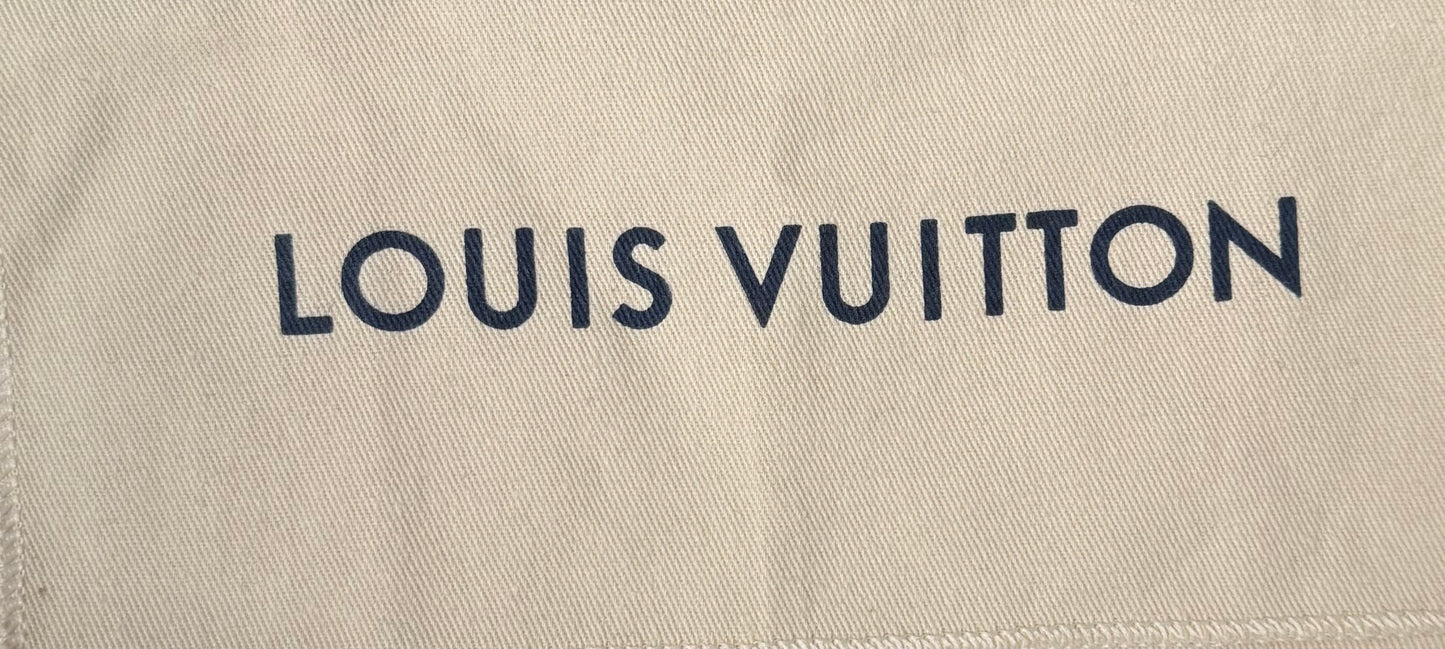 Louis Vuitton Brazza Monogram Eclipse