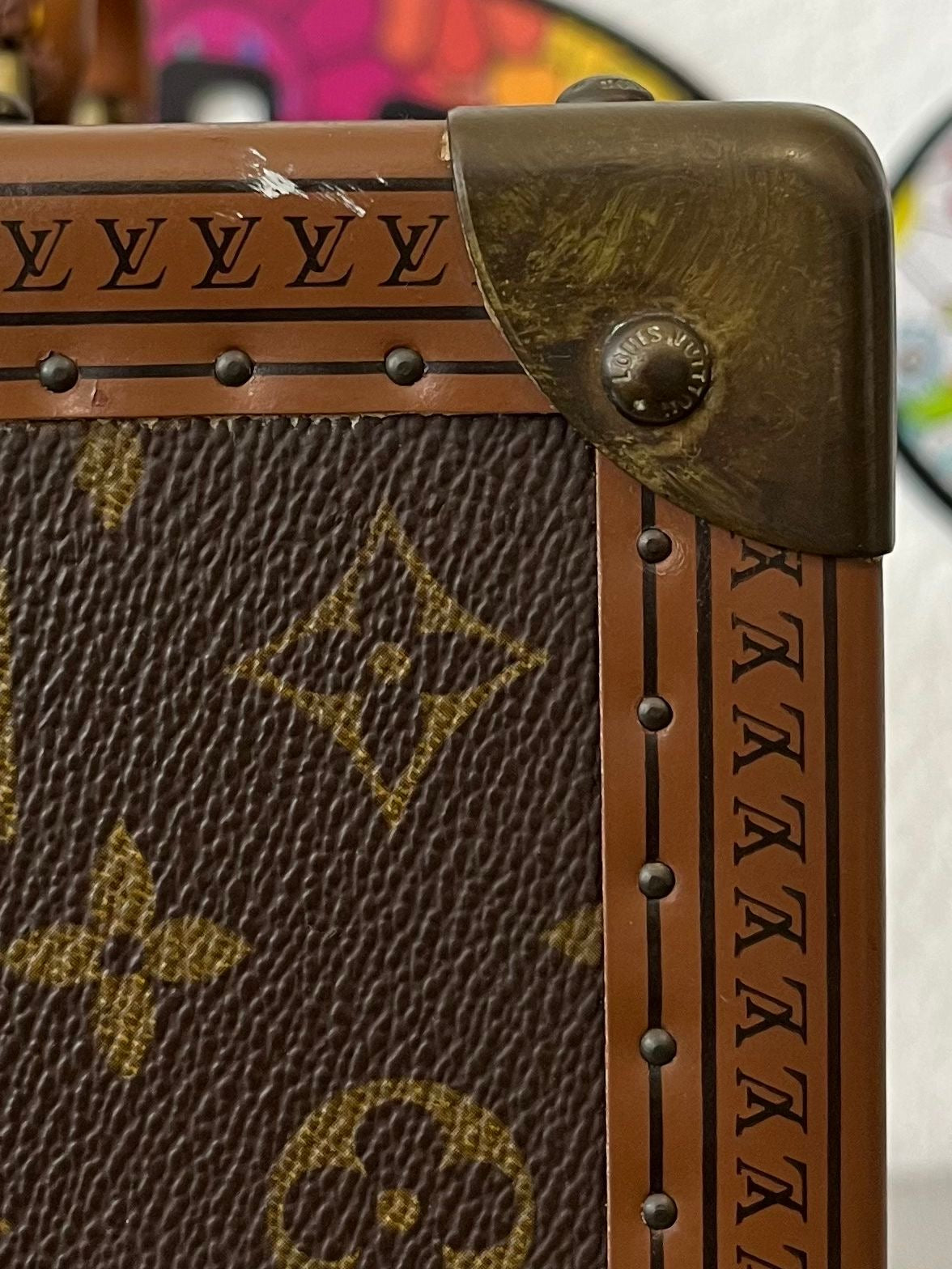 Louis Vuitton Cotteville 40 Koffer