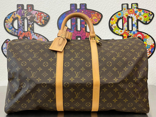 Louis Vuitton Keepall 55