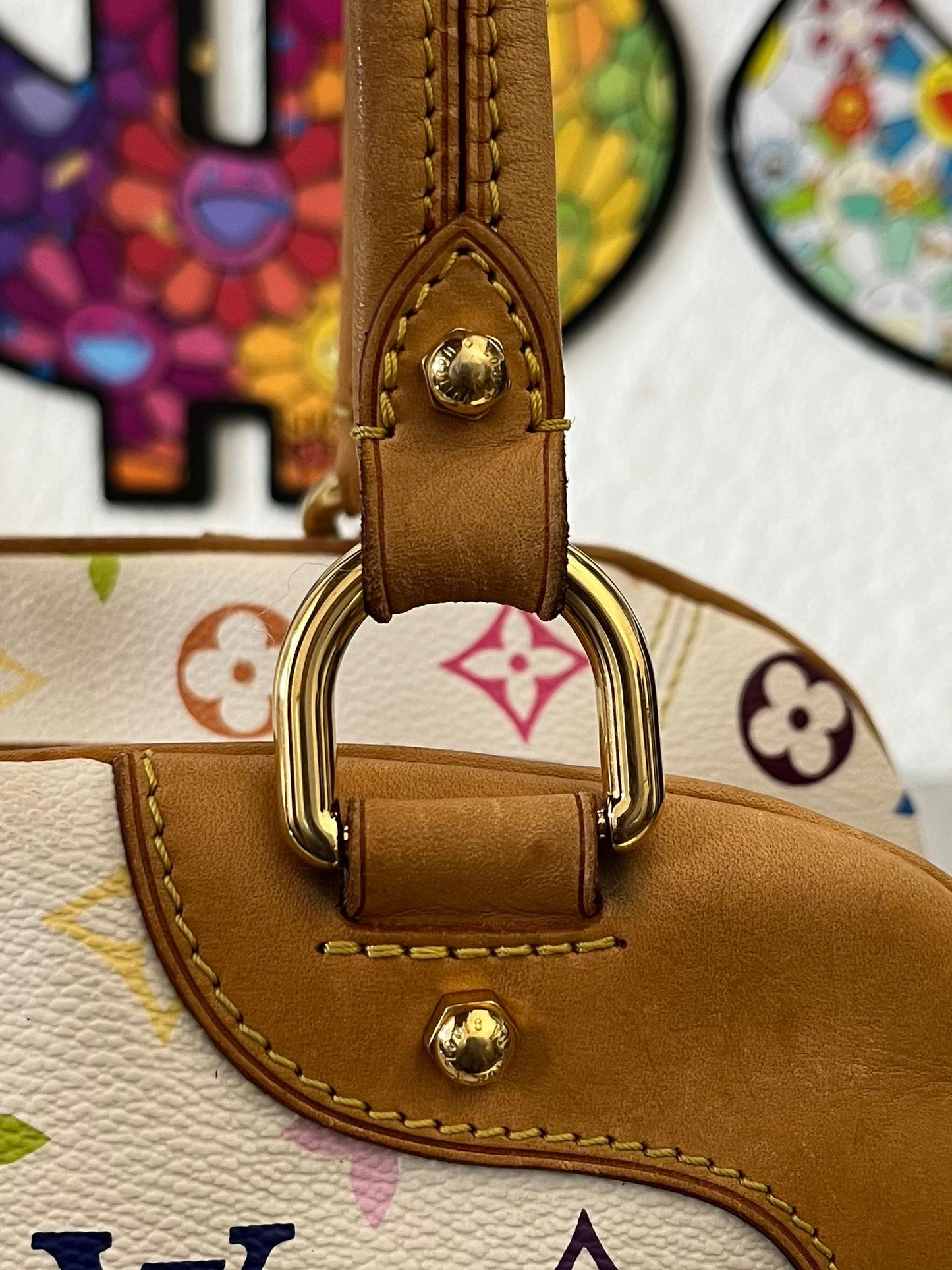 Louis Vuitton Claudia Multicolor x Takashi Murakami