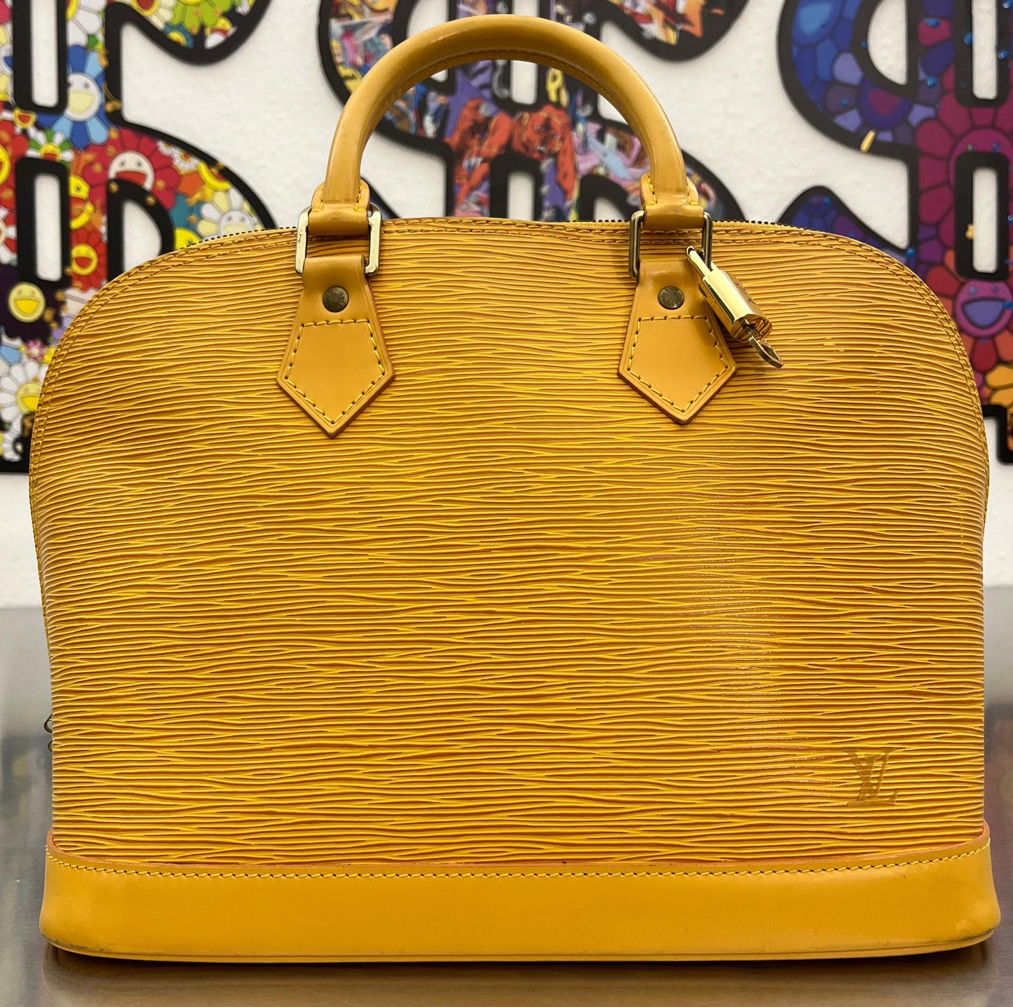 Louis Vuitton Alma PM Epi