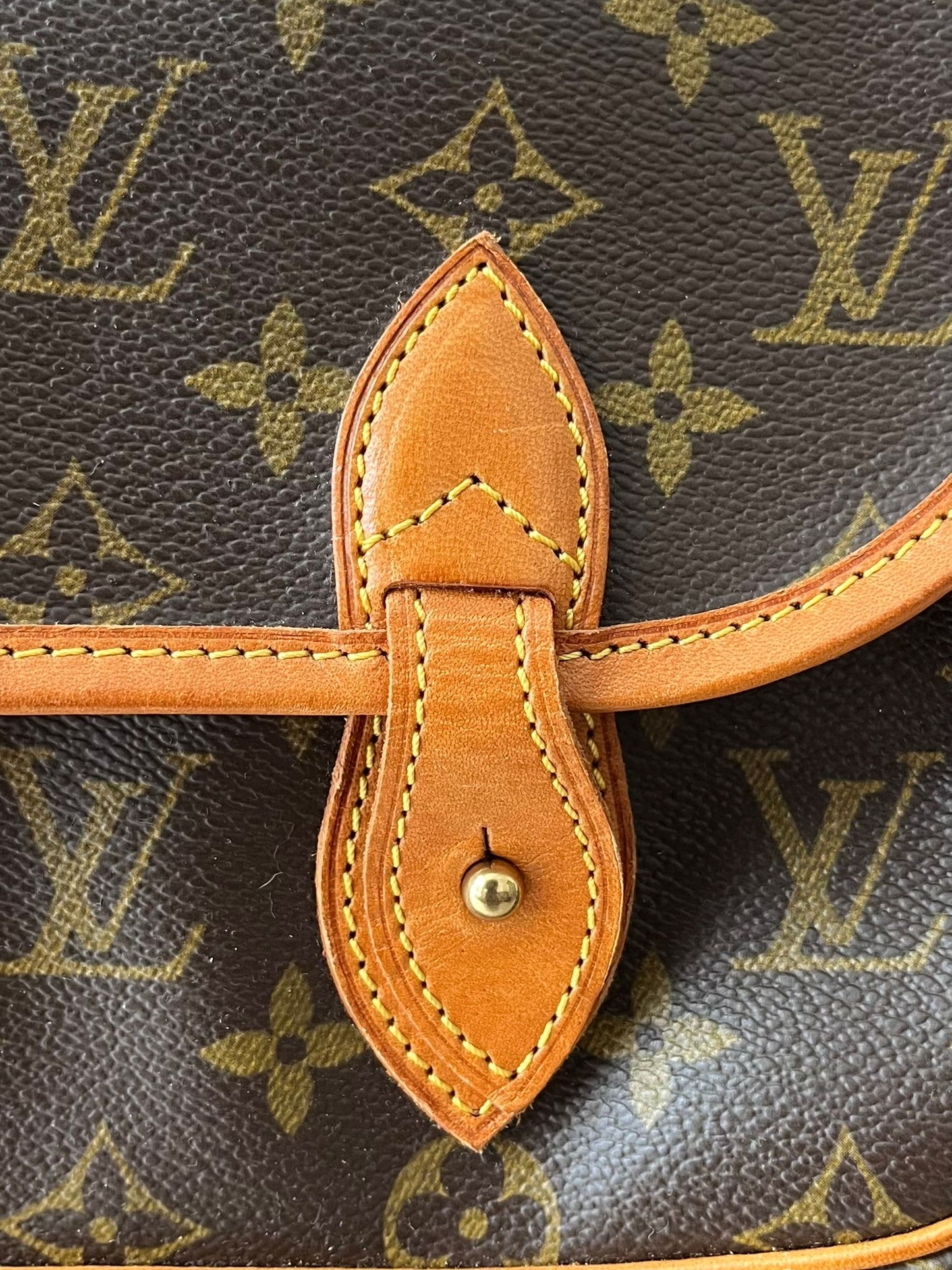 Louis Vuitton Gibeciere MM Monogramm