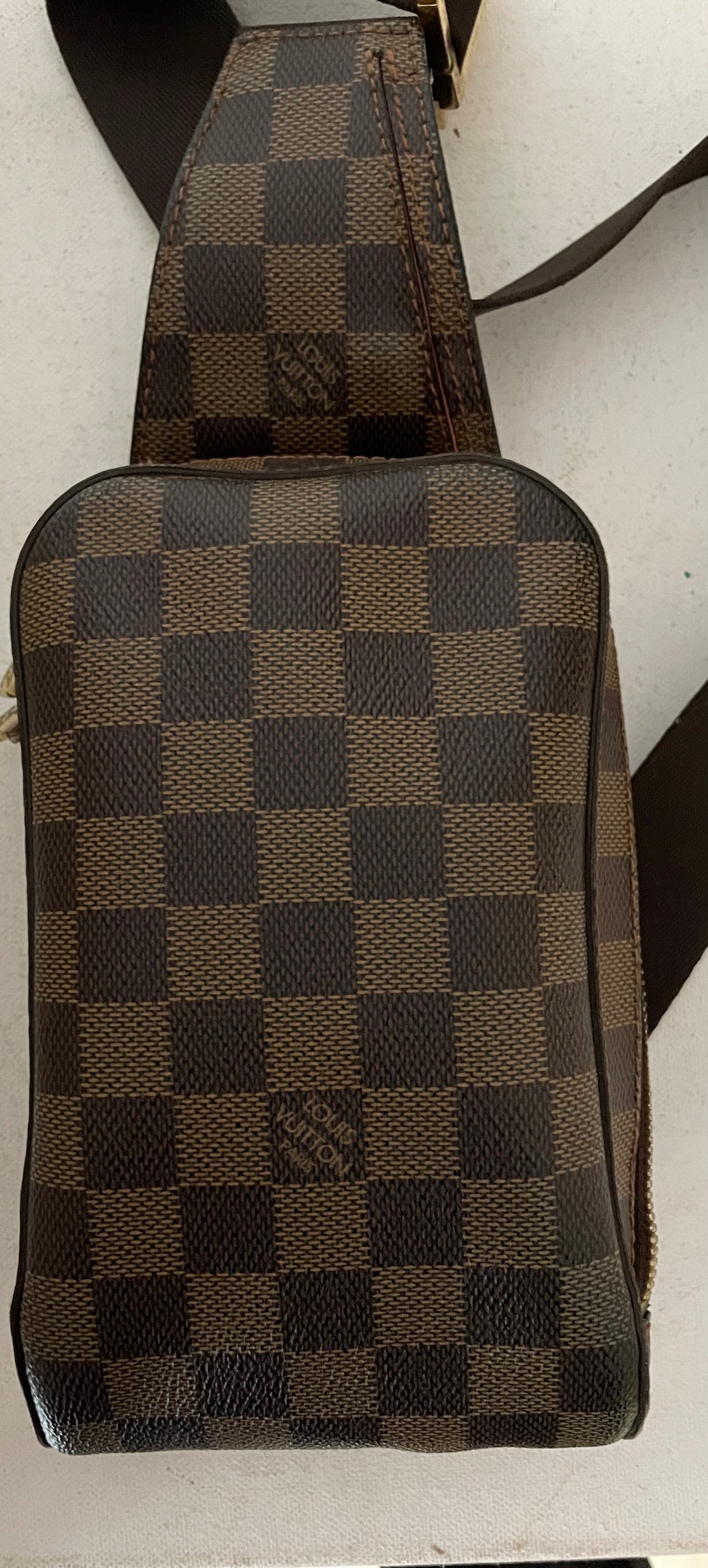 Louis Vuitton Geronimos Bum Bag Damier