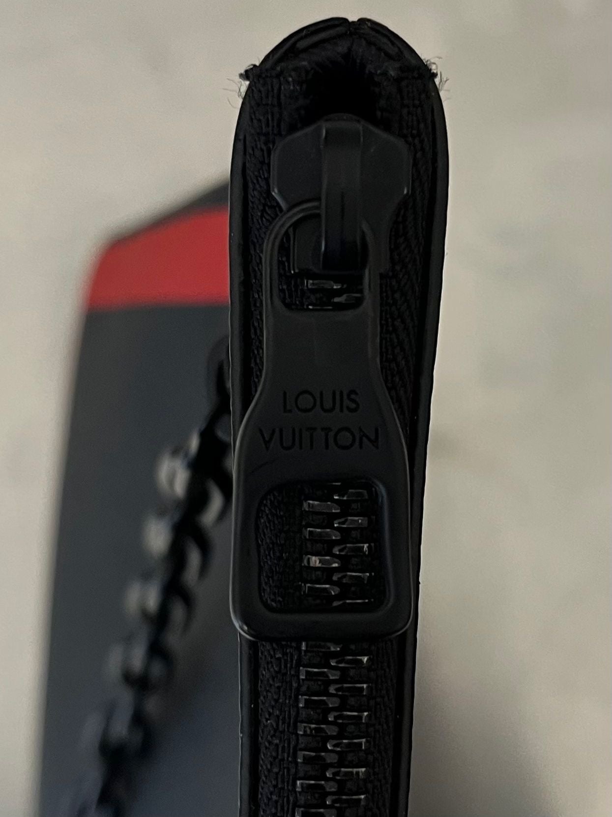Louis Vuitton A4 Taiga Rainbow Pochette