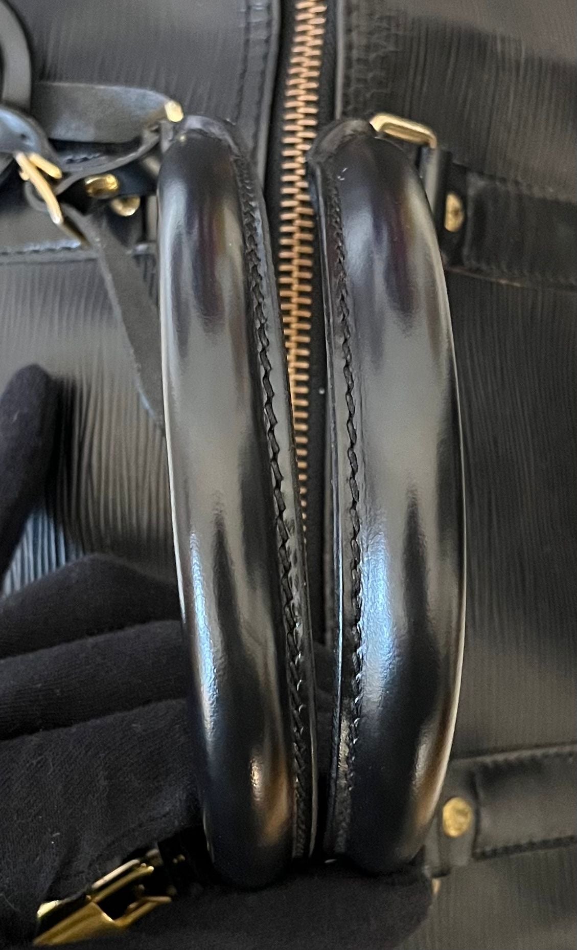 Louis Vuitton Keepall 55 Epi Leder