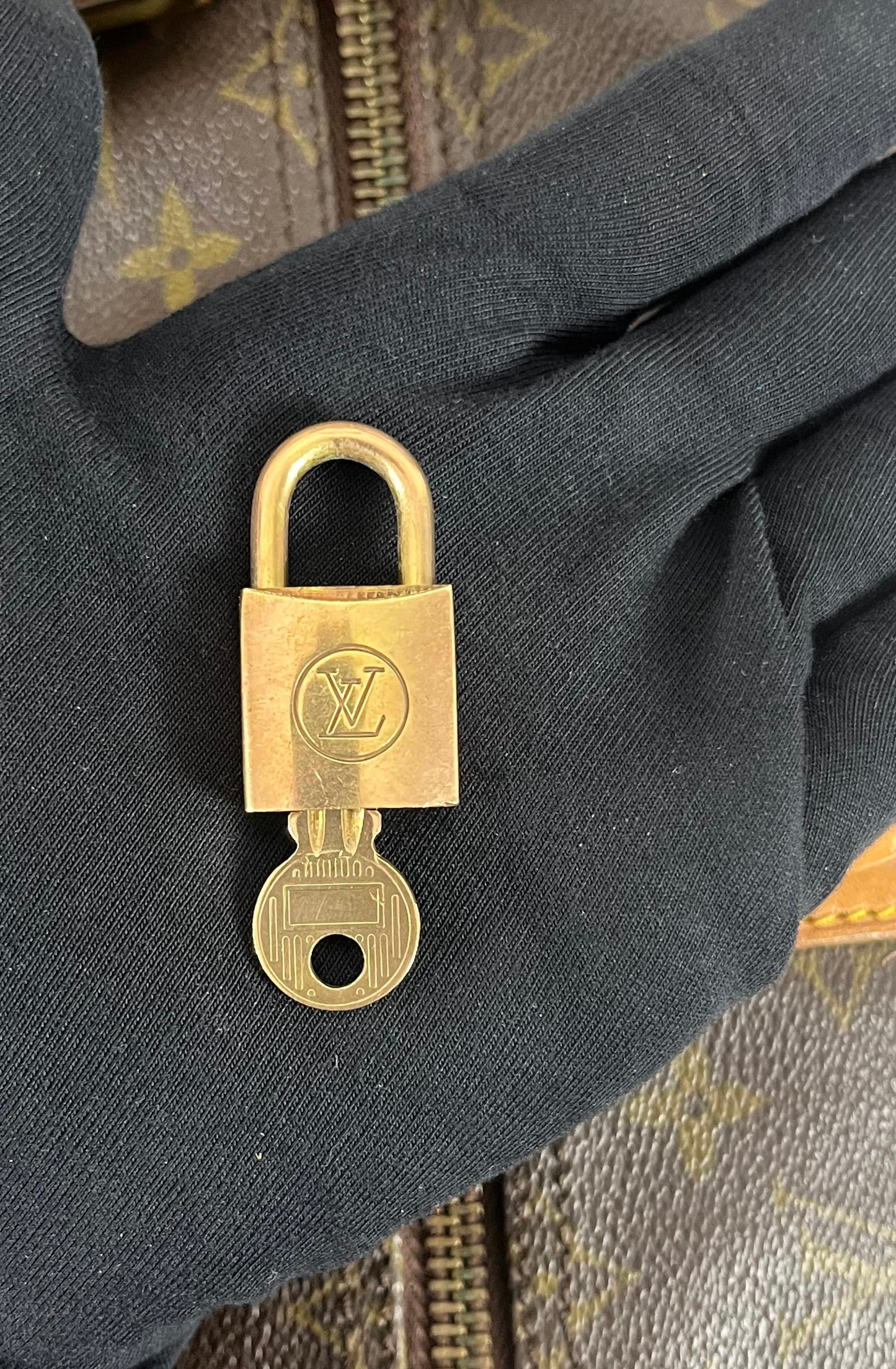Louis Vuitton Keepall 50 Vintage