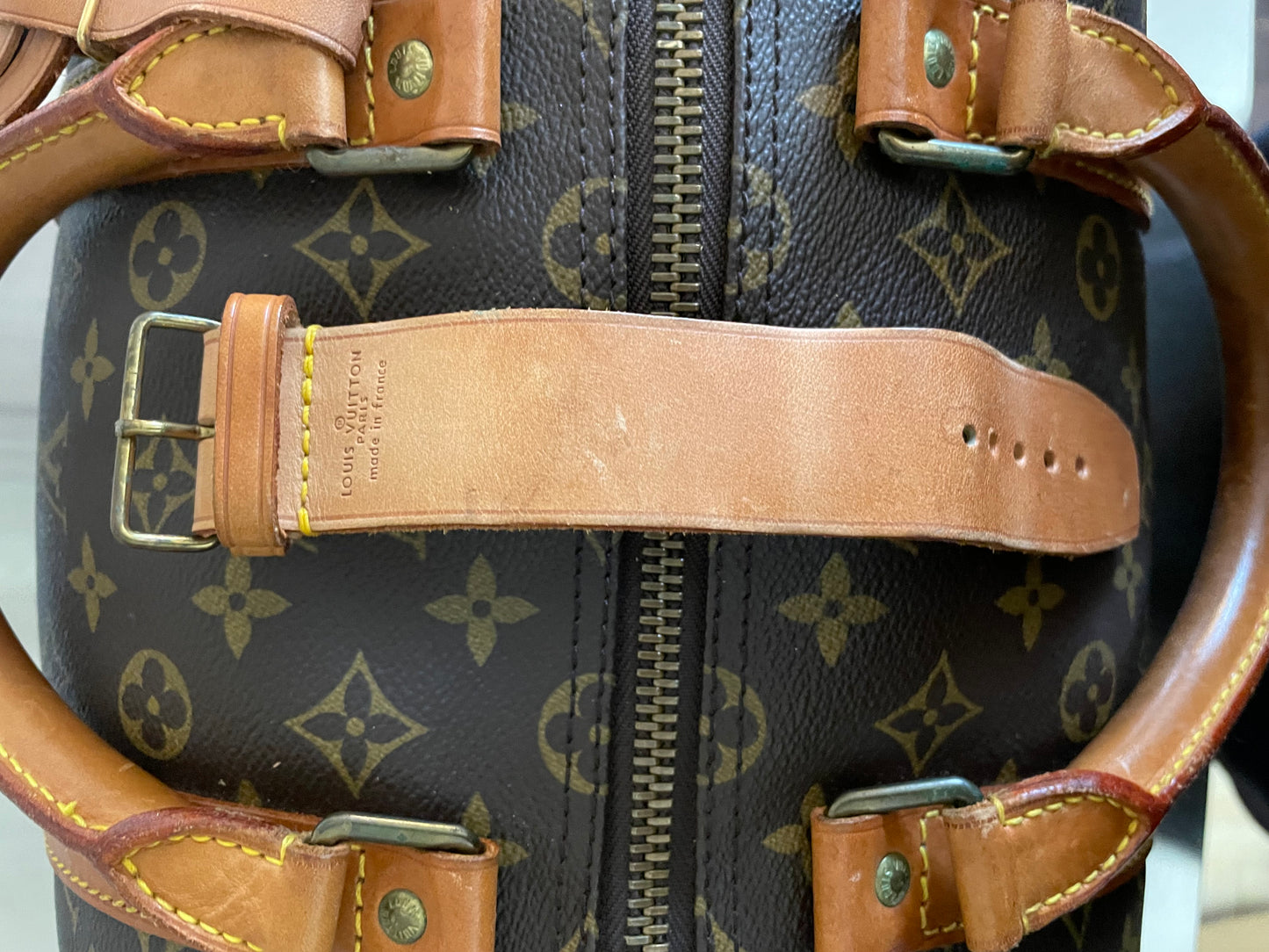 Louis Vuitton Keepall 55 Bandouliere