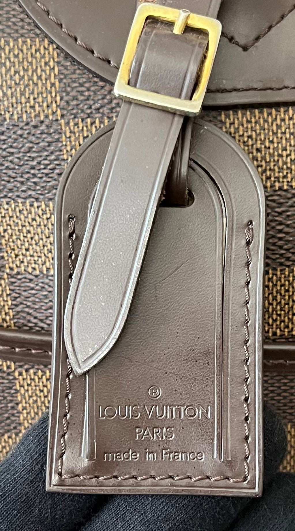 Louis Vuitton Deauville Damier