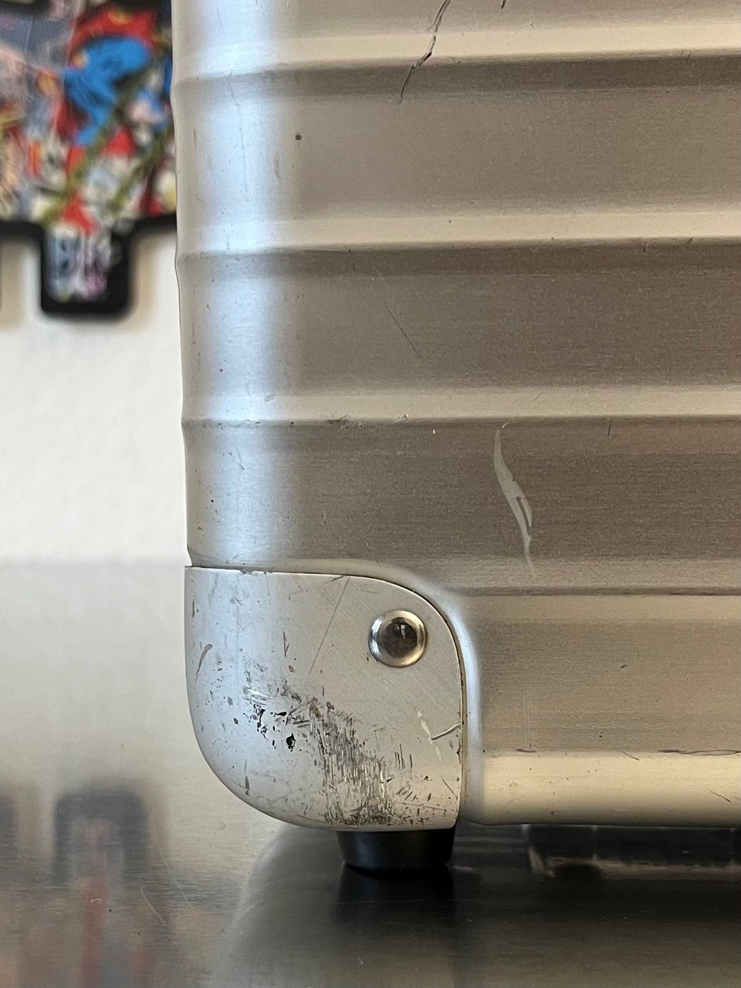 Rimowa Koffer Aluminium