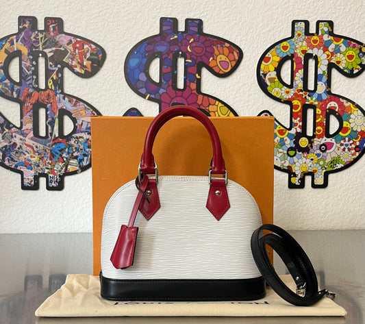 Louis Vuitton Alma BB Epi