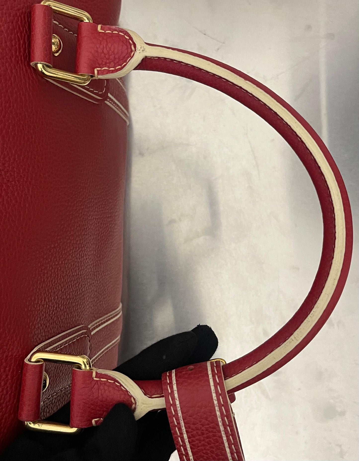Louis Vuitton Carryall Limited Edition Tobago Leder