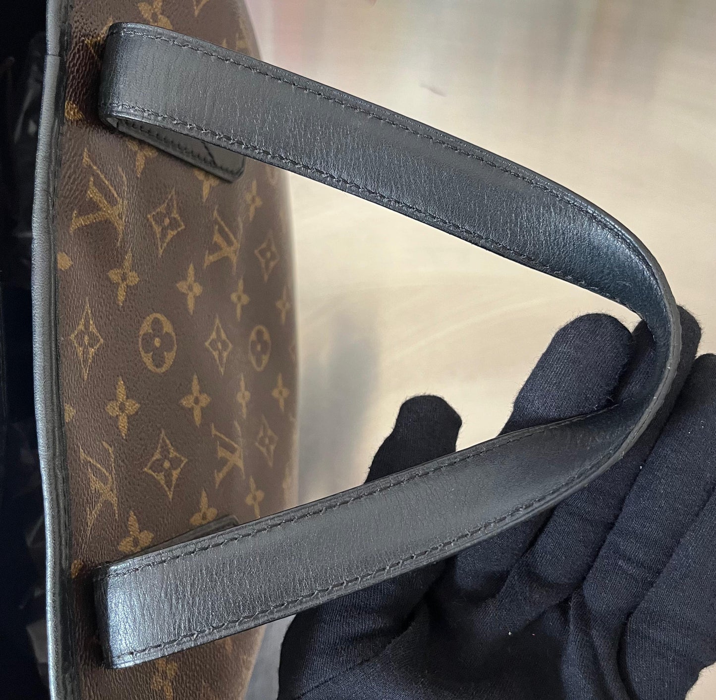 Louis Vuitton Davis Macassar