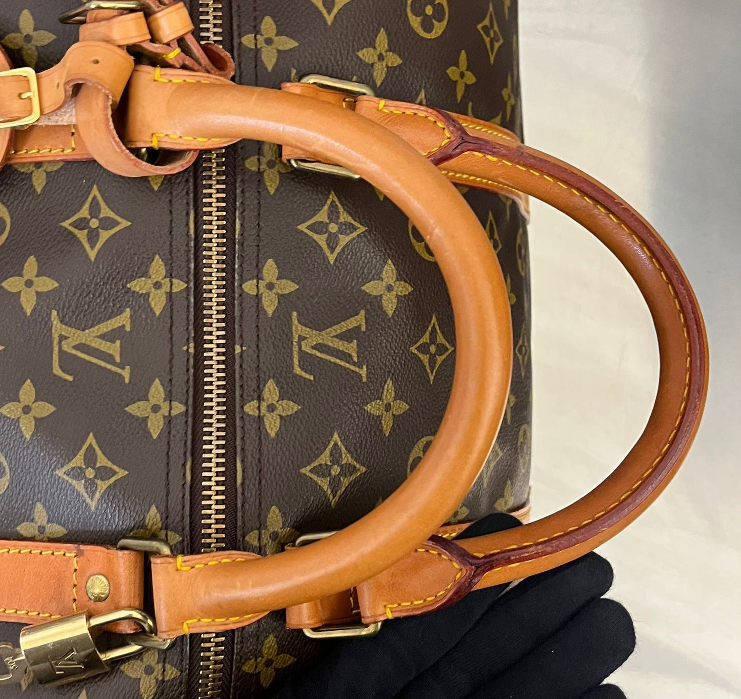 Louis Vuitton Keepall 60  Vintage (1988)