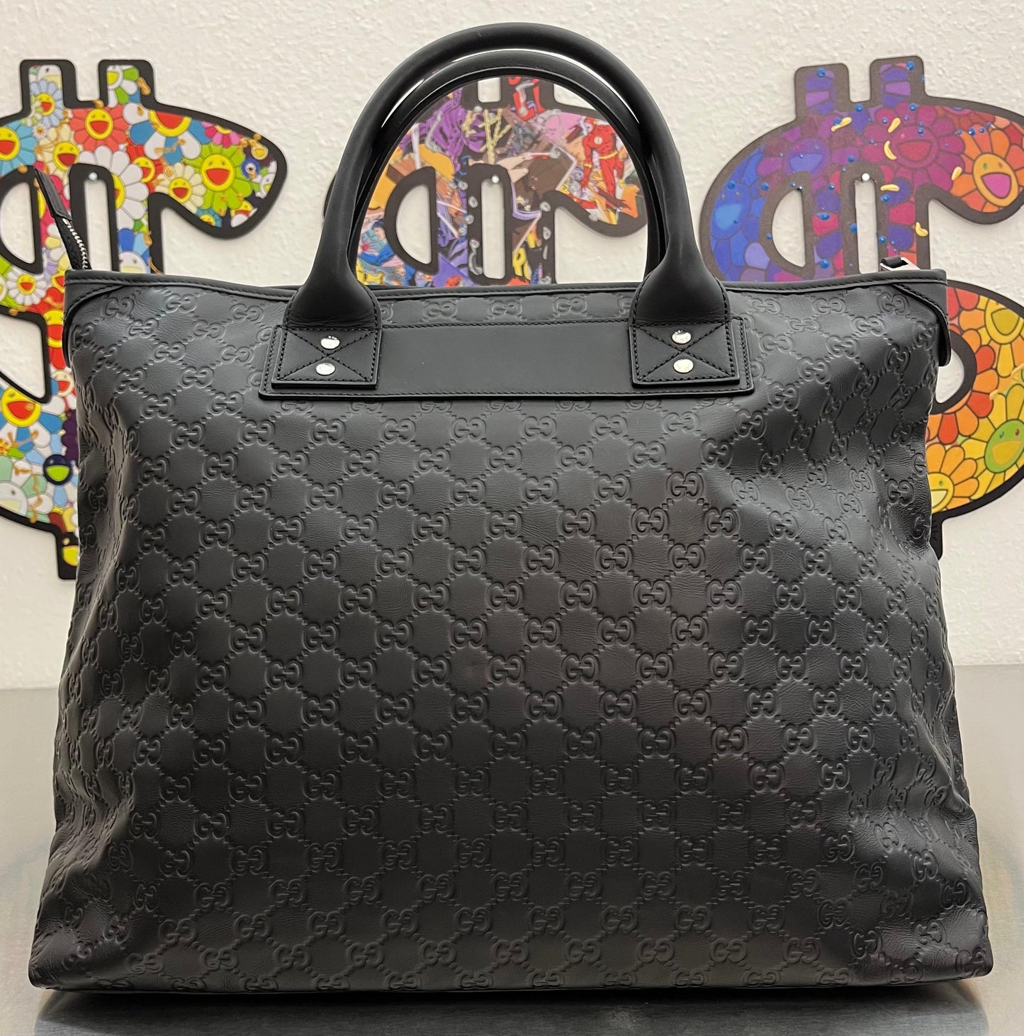 Gucci GG Black Guccissima