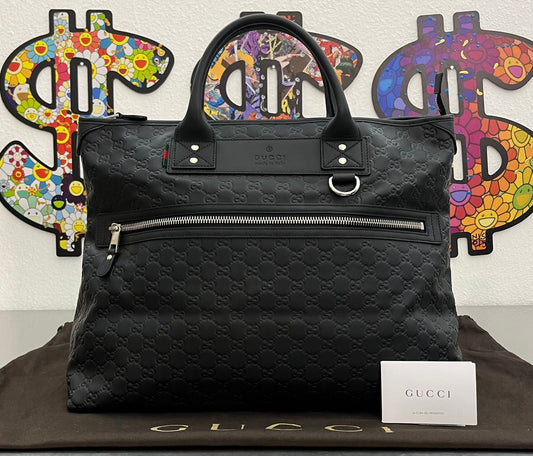 Gucci GG Black Guccissima